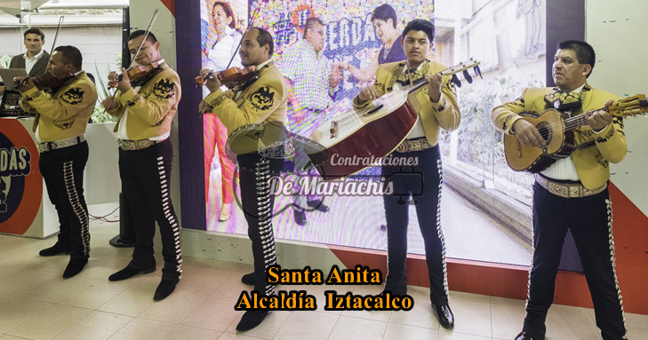 mariachis en Santa Anita Iztacalco