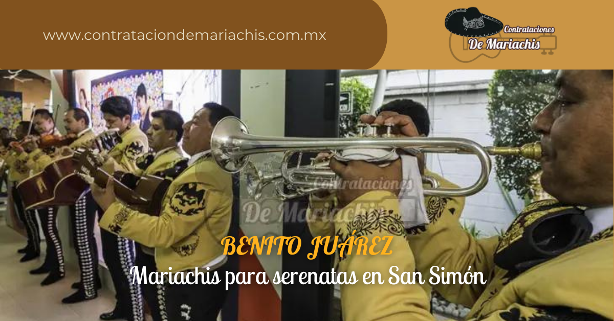 Mariachis para serenatas en San Simón